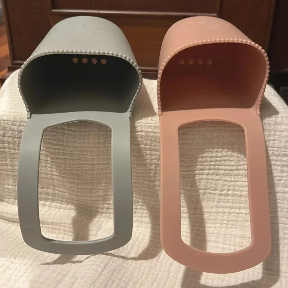 Ryan & Rose Cutie Holder (2) Blush and Slate